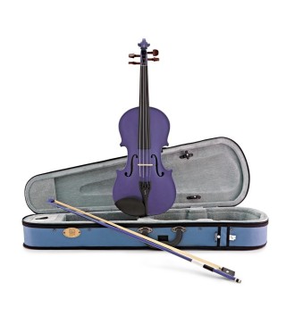 Stentor Harlequin Series 3/4 Size Violin Outfit + Case & Bow